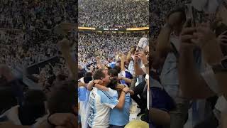 Montiel hace el gol de titulo de Argentina en la Copa del Mundo