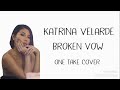 Katrina Velarde Cover | Broken Vow - Lara Fabian