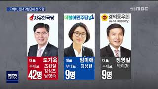 경북도의회, 원내교섭단체 제도 첫 도입 / 안동MBC