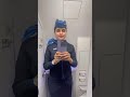 indigo lav✈️❤️ aviation cabincrew airhostess indigoairlines