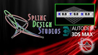 3DS Max - Transform 0,0,0