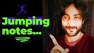 JUMPING NOTES Kya Hain ??? | Voice Culture | Vocal Training |