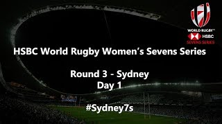 We're LIVE for day one of the HSBC World Rugby Women's Sevens Series in Sydney #Sydney7s