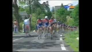 Tour De France 1995 12th Stage Saint-Etienne-Mende.