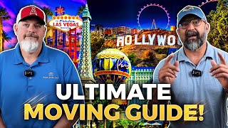 INSIDER GUIDE To A Smooth Move From CALIFORNIA TO NEVADA: Expert Tips For Moving To Las Vegas NV