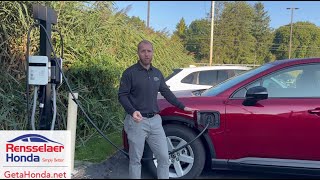 Three Different Methods To Charge A Honda Prologue EV