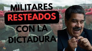 MILITARES LE DAN LA ESPALDA A VENEZUELA