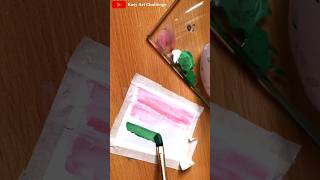 Acrylic Painting Ideas🎨 Easy Painting For Beginners #art #viral #shorts #creativeart #satisfying