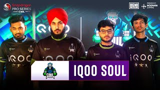 Can IQOO SOUL Flip the Script? | Season 6 India BGMI Snapdragon Mobile Challenge Finals