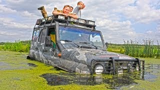 Уаз vs Газ 69 Off Roading 4х4