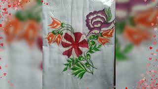 new beautiful takiya ka painting wala design 🌺🌺✨🌺🌺✨🌺🌺