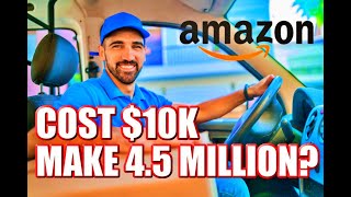 Invest $10k Make $4.5 MILLION? Amazon Partner Update