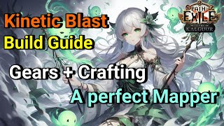 [PoE 3.25] Kinetic Blast of Clustering Build \u0026 Crafting Guide | Mageblood, Mana \u0026 Int Stacker, Tanky