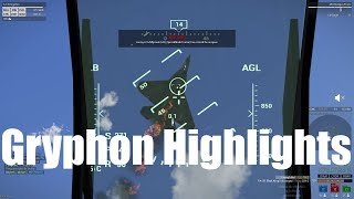 A-149 Gryphon vs Air and Ground Targets in Arma 3 King of the Hill