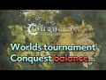 Conquest TLOAK game balance isn't great right now