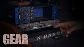 How does a pre amplifier work? With Ams Neve, Stam Audio and Audient.