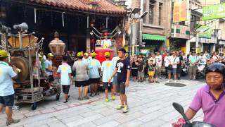 2015 07 04彰化鹿港聖帝殿【神農大帝】覲朝謁祖九年圓慶回駕繞境大典   彰化慶龍社 北管團 ~ 參禮 鹿港城隍廟 \u0026 五路財神殿 眾尊神