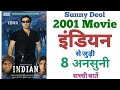 Indian movie Sunny deol unknown facts budget collection revisit review trivia Bollywood 2001 movie