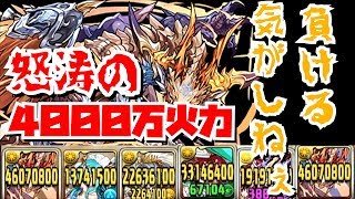 【パズドラ】強化された光ヘラドラが鬼強い！！【極限の闘技場３】