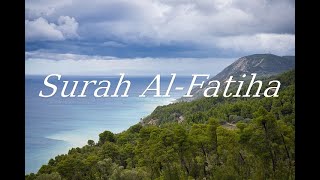 Surah Fatiha | Atif Hussain Qadri | Dawat E Islami|Nature Is Beautiful