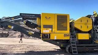 Rubblemaster RM MXJ1100 - Jaw Crusher