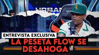 LA PESETA FLOW SE DESAHOGA | URBAN RADIO SHOW - 101.7 FM