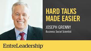 Hard Talks Made Easier | Joseph Grenny