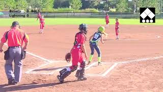 Clearwater Bullets 2010 at Jupiter Lightning 12u Softball