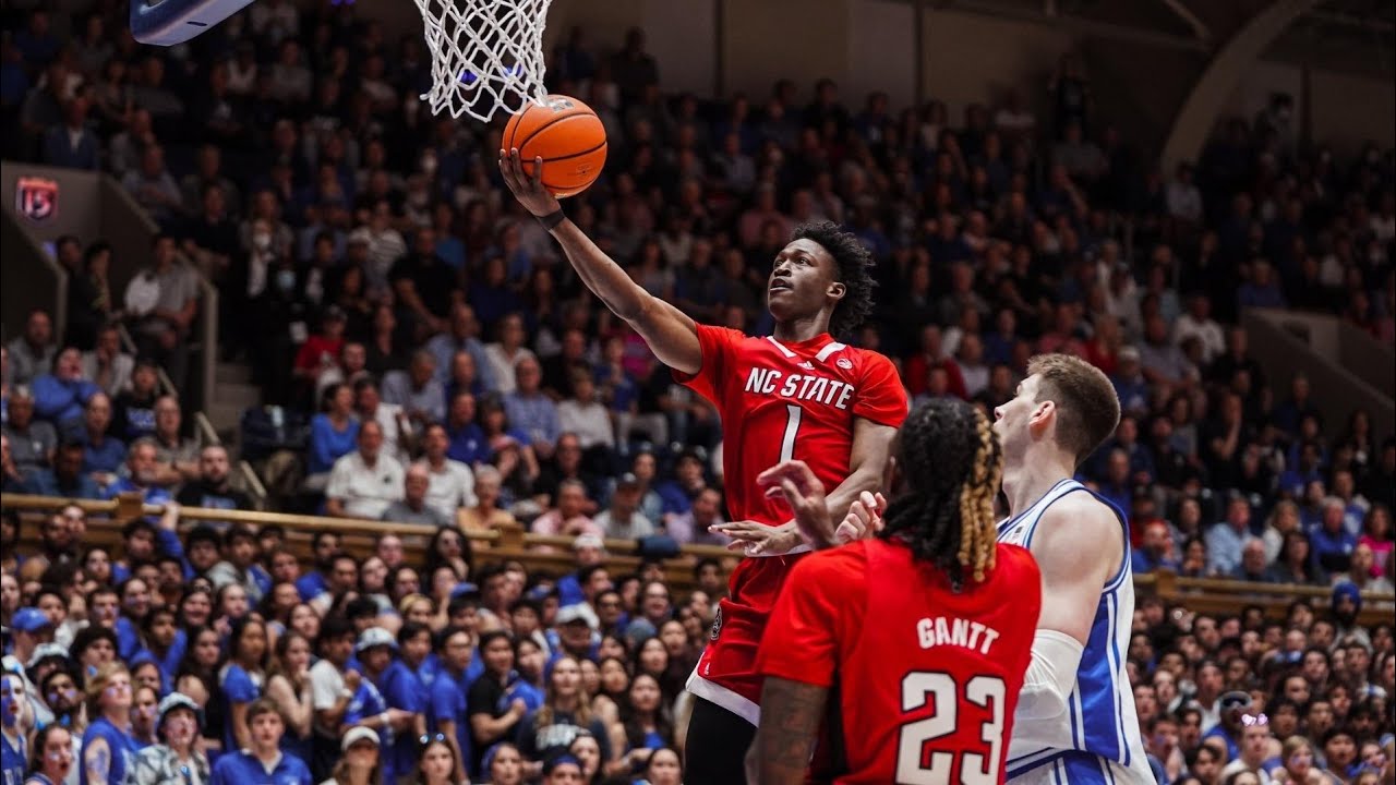 2023.02.28 NC State Wolfpack At Duke Blue Devils Men's Basketball - YouTube