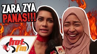 Zara Zya perasaan bercampur baur. - Cak Bersama Sarancak