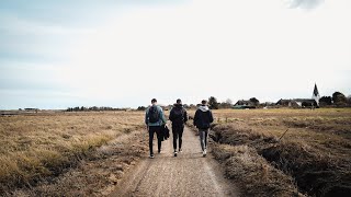 Hiking 40 KM on Amrum Germany