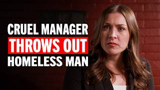 She Humiliates Him in Front of Staff - Big Mistake