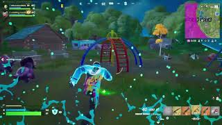 FORTNITE　デュオでビクロイ　ゆっくりながらもしっかり勝利！