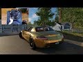 The Crew 2 - MERCEDES-BENZ SLS AMG - Test Drive with THRUSTMASTER TX + TH8A - 1080p60FPS