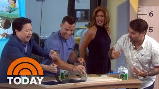 ‘The Cousins’ Show Hoda And Ken Jeong What To Do With A Toolbox | TODAY
