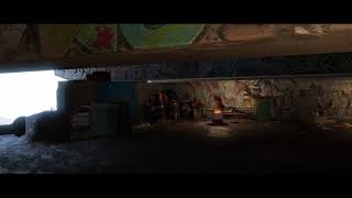 Video Game Ambience Asmr - (Beyond Two Souls) Homeless Overpass Hideaway