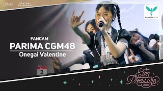 [ParimaCGM48] Fancam  - Onegai Valentine  - CGM48  Roadshow Chiang Rai