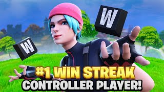 🔴 LIVE - #1 UNREAL RANKED RELOAD CONTROLLER PLAYER WITH REAL HANDCAM!