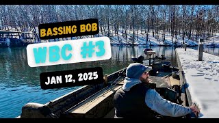 5 POUND Spot Saves Me in Winter Bass Challenge | Lake of the Ozarks