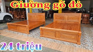 Giường 1m8 x 2m vừa hoàn thiện. Lh O903 49 59 39