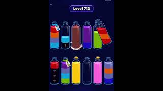 Magic Sort Level 712 Easy Game Solution Walkthrough