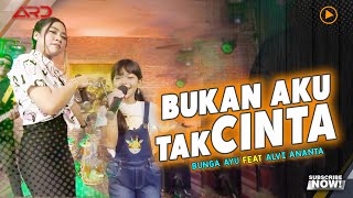 Bunga Ayu Feat. Alvi Ananta - Bukan Aku Tak Cinta (Official MV) Sudah Sering Kau Kirim Surat