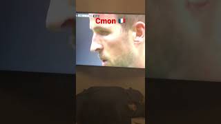 Harry Kane misses pen during [France vs England]