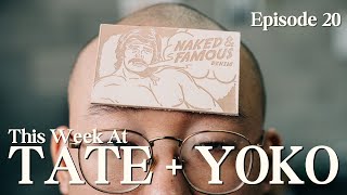 Customize Your Selvedge Denim Leather Patch - This Week At Tate + Yoko : Episode 20