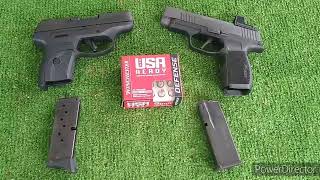 Winchester USA Ready Defense 9mm 124 grain +p review