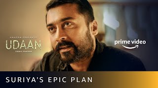 Suriya's Master Plan | Udaan Hotel Scene | Soorarai Pottru | Amazon Prime VIdeo
