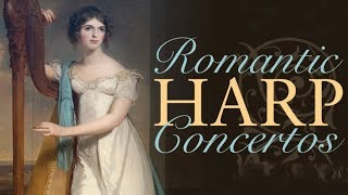 Romantic Harp Concertos - Handel Mozartclassical Playlist