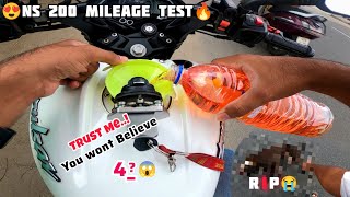 😍Ns 200 Mileage Test🔥 | RIP😭 | Trust me..! you wont believe😱 | Tamil | Part-2 | Lifetime Traveller |