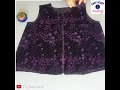 how easy sleeveless shirt cutting u0026 sewing tutorial