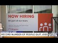 Record 4.3 million Americans quit their jobs in August